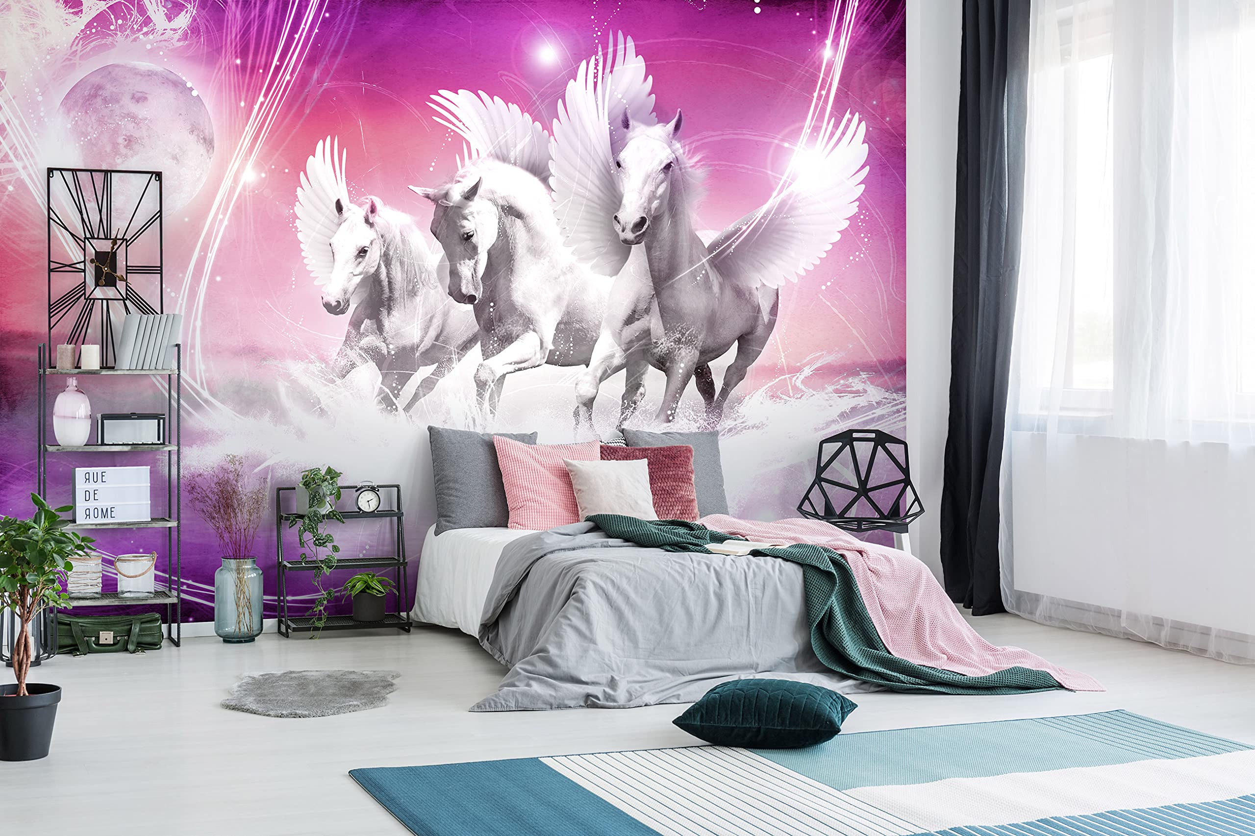 Pegasus Hercules Behang