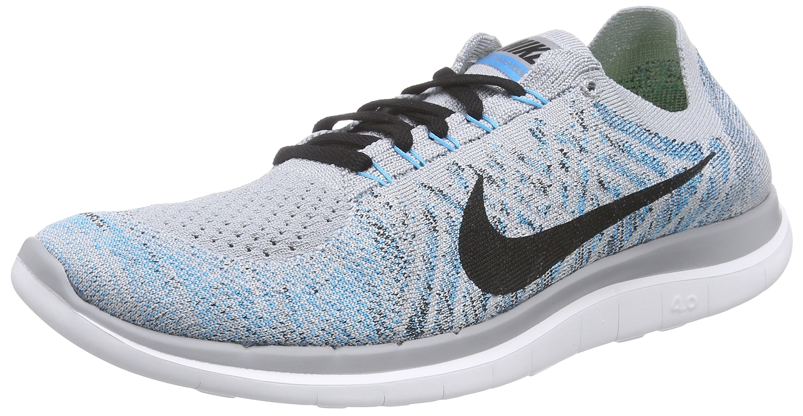 Nike Free Flyknit Running Mens Shoes Wolf Grey Desertcart