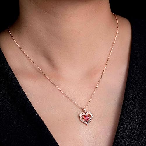 Miniatura 3 de boya Collares de regalo para mujeres, collar de plata de ley 925, regalo de aniversario de cumpleaños, joyería para mamá, esposa, novia