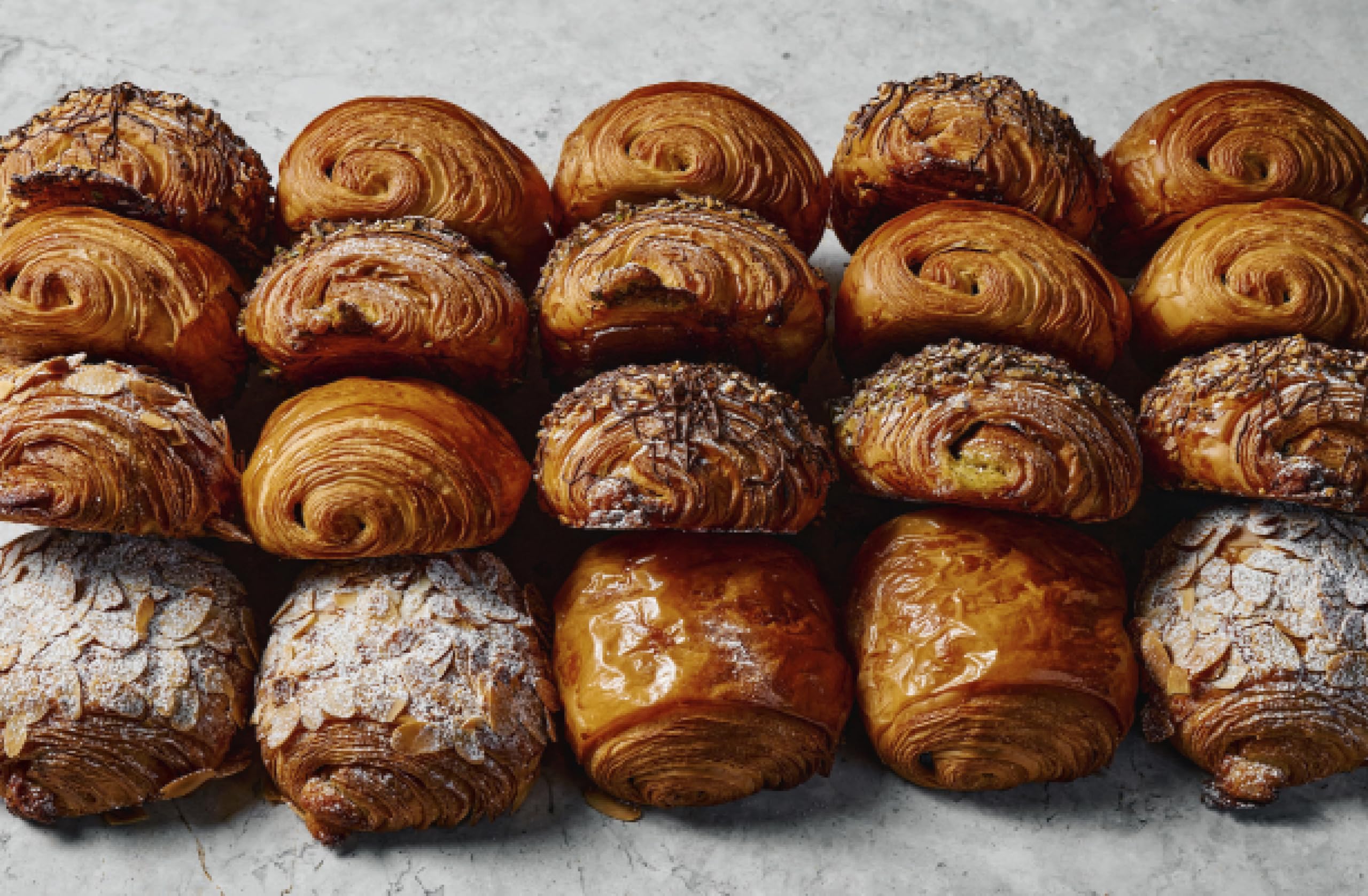 La sfoglia di Lune. Croissant giorno e notte