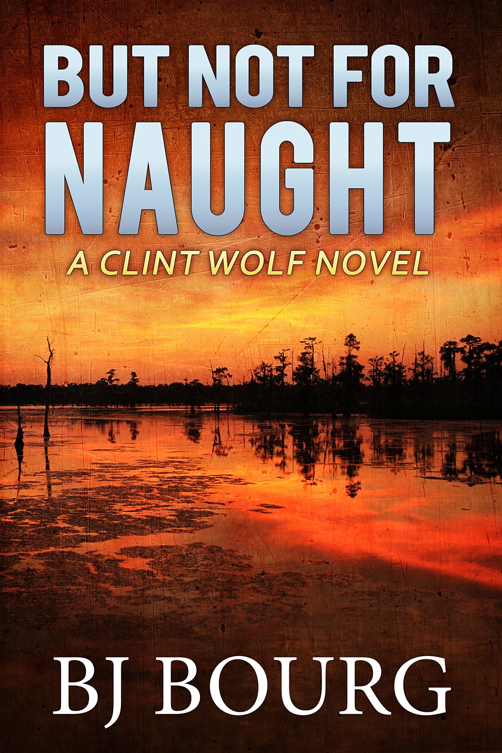 But Not For Naught: A Clint Wolf Novel (Clint Wolf Mystery Series Book 5)