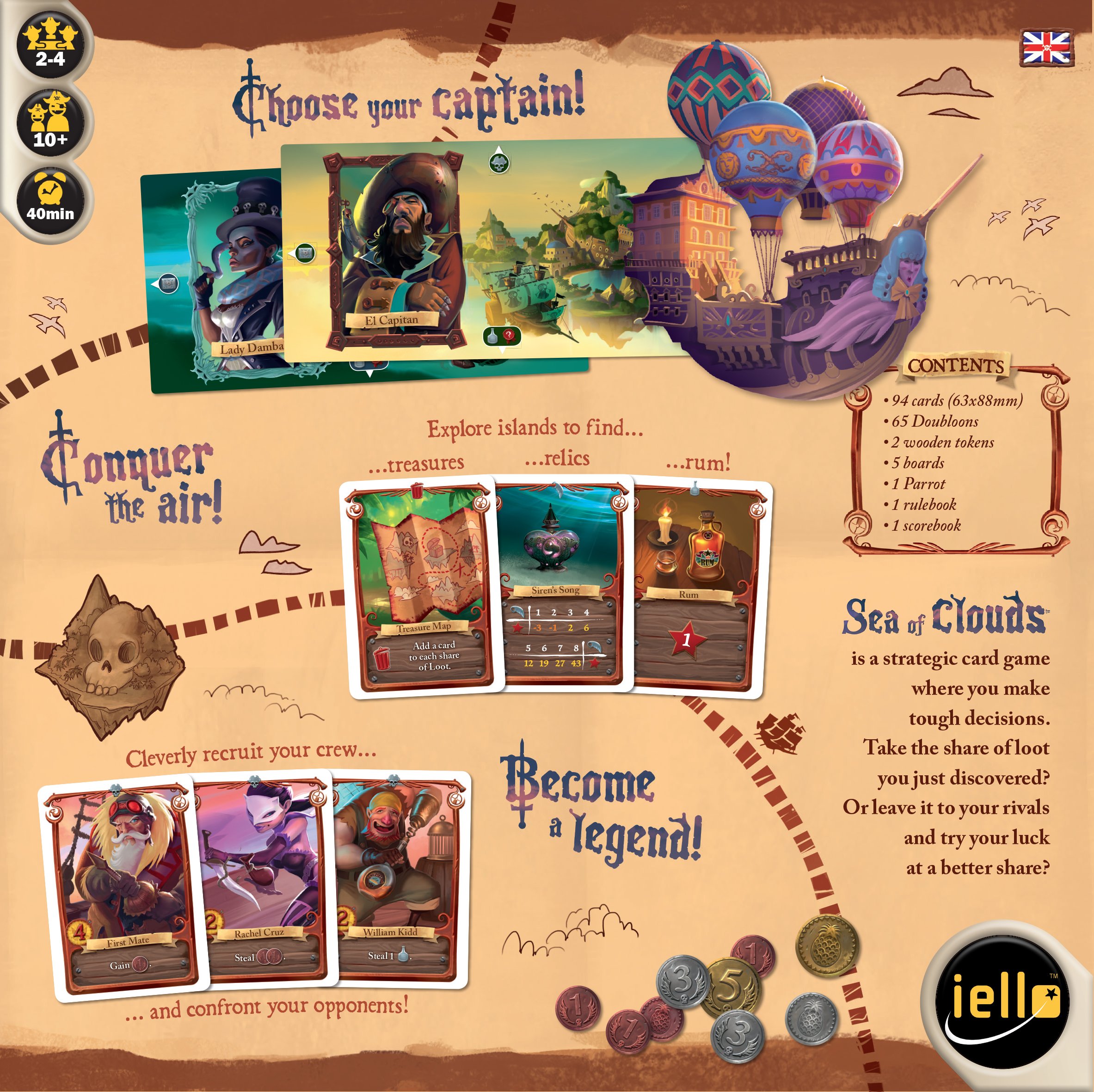 Iello Mare di Nuvole Gioco