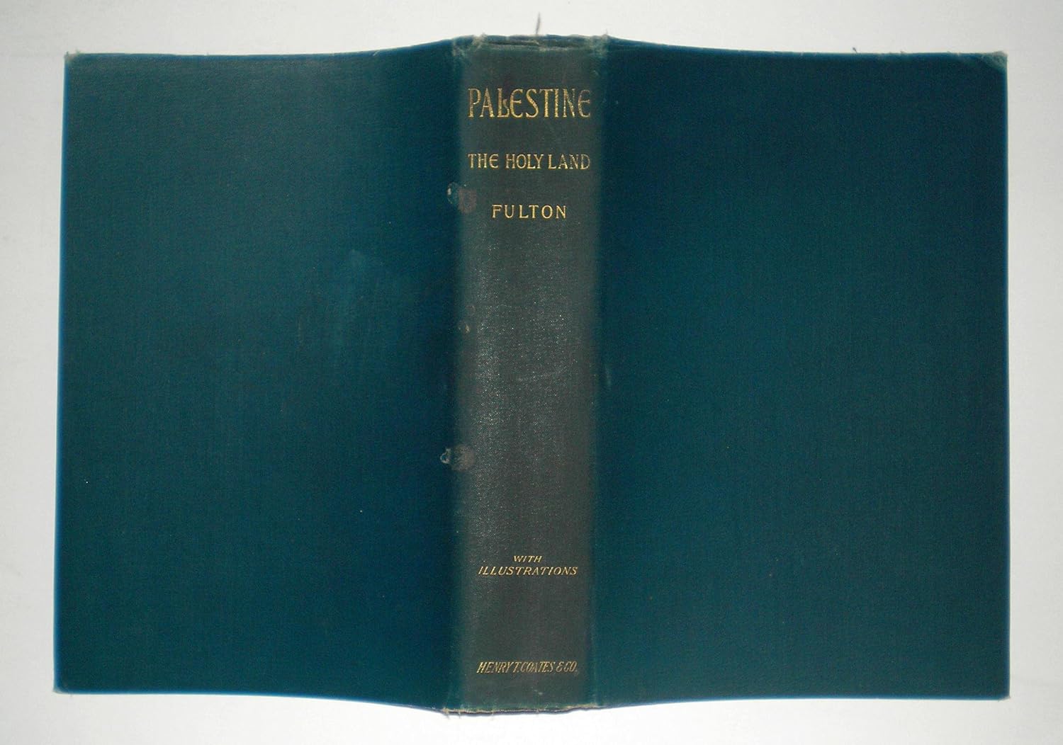 Palestine: The Holy Land      Hardcover – January 1, 1900