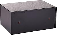 Vista 4 de Caja fuerte electrónica con lector de tarjetas, 060ESBLK