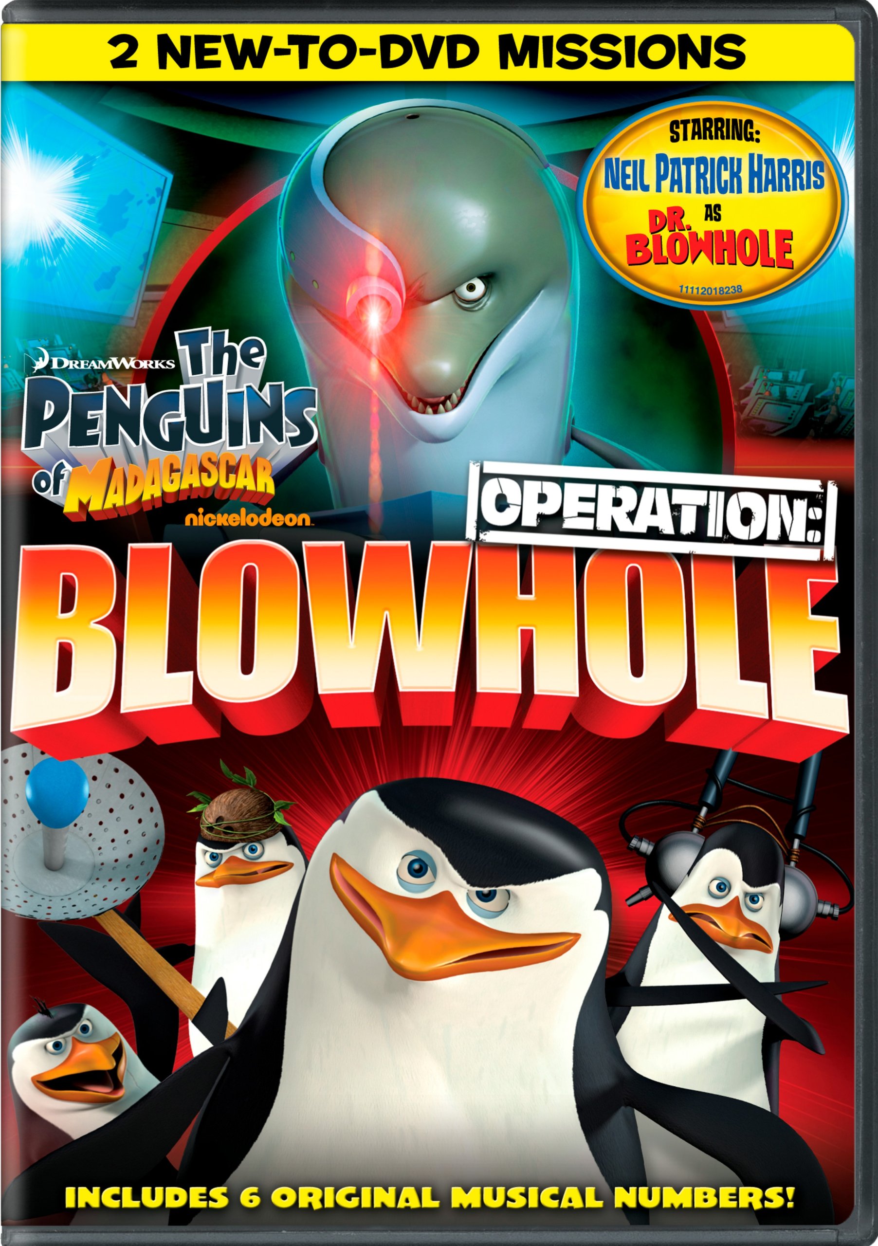 Penguins of Madagascar: Operation Blowhole (Bilingual) [Import] [DVD]