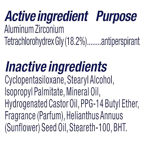 Miniatura 9 de Dove Desodorante antitranspirante invisible sólido fresco 1.60 oz (paquete de 5)