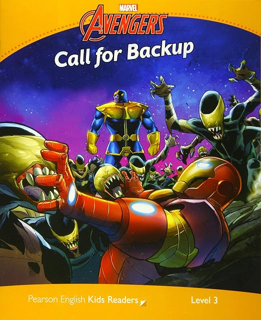 Portada de Level 3: Marvel's Call for Back Up