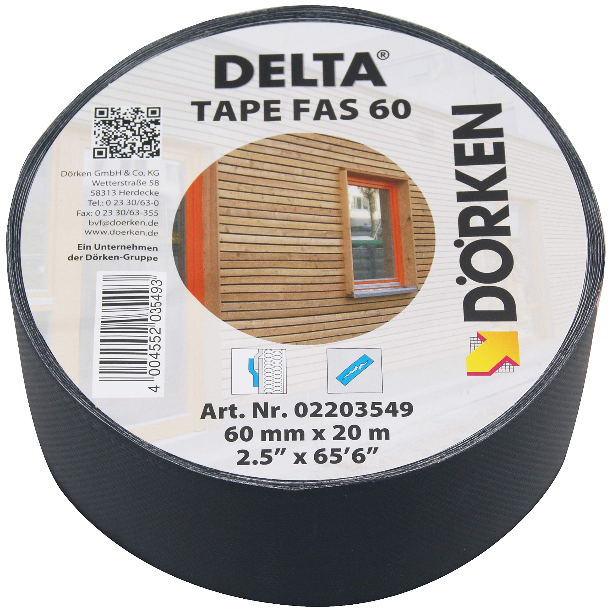 Delta Multi-Band M60 - Universele Tape voor Bouwfolies