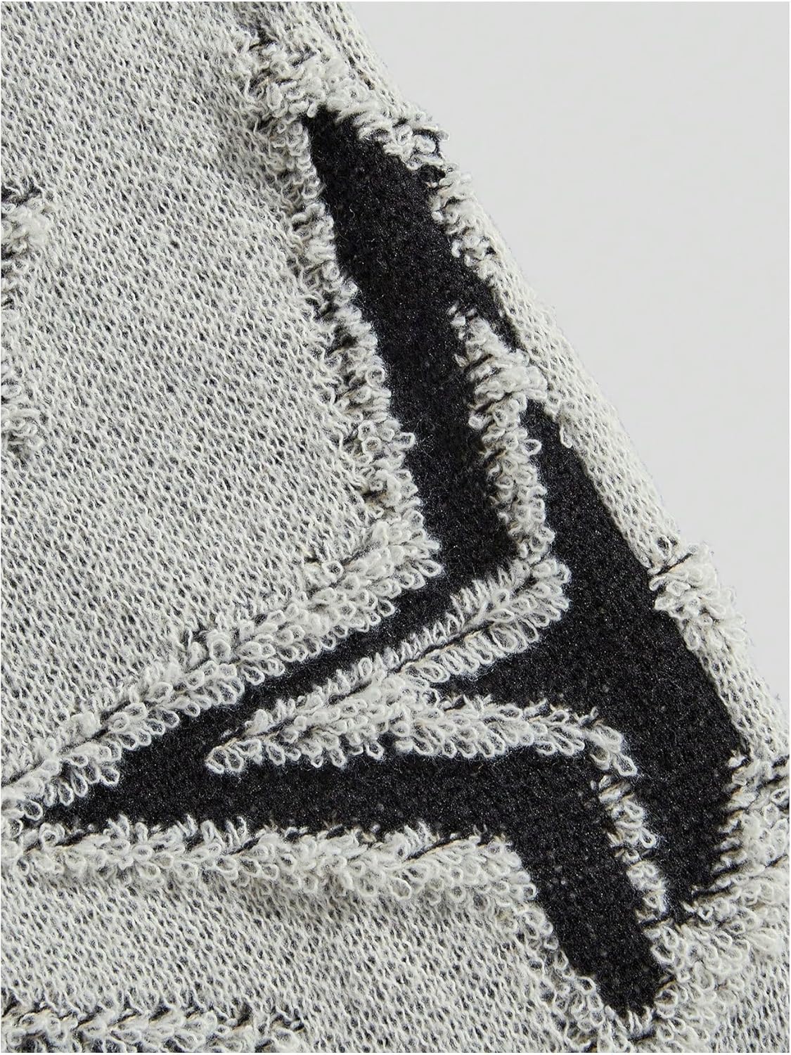 Men's Star Graphic Sweaters Y2K Vintage Crewneck Oversized Sweaters Baggy Long Sleeve Knit Unisex Pullover Jumper Top - Image 3