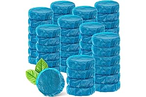60 Pack Toilet Tank Cleaner Tablets for Automatic Cleaning & Deodorizing