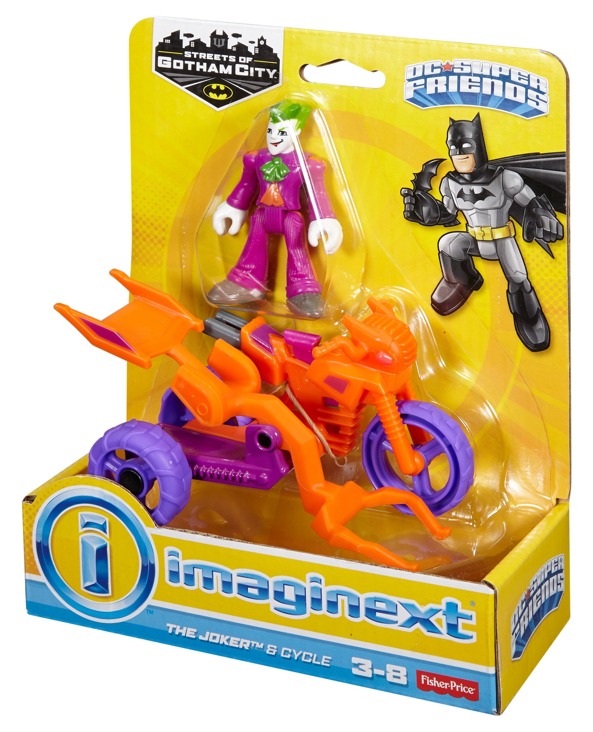imaginext heroes of gotham city