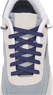 Elastic Shoe Laces for Kids and Adults, Tieless Shoelaces for Sneakers, No Tie Shoe Laces
