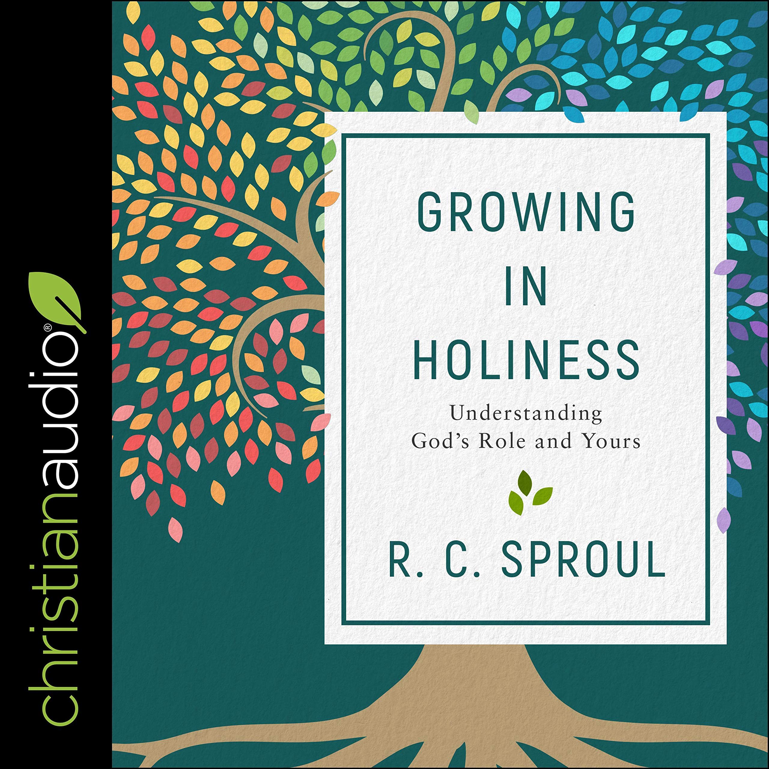Cover art for Growing in Holiness