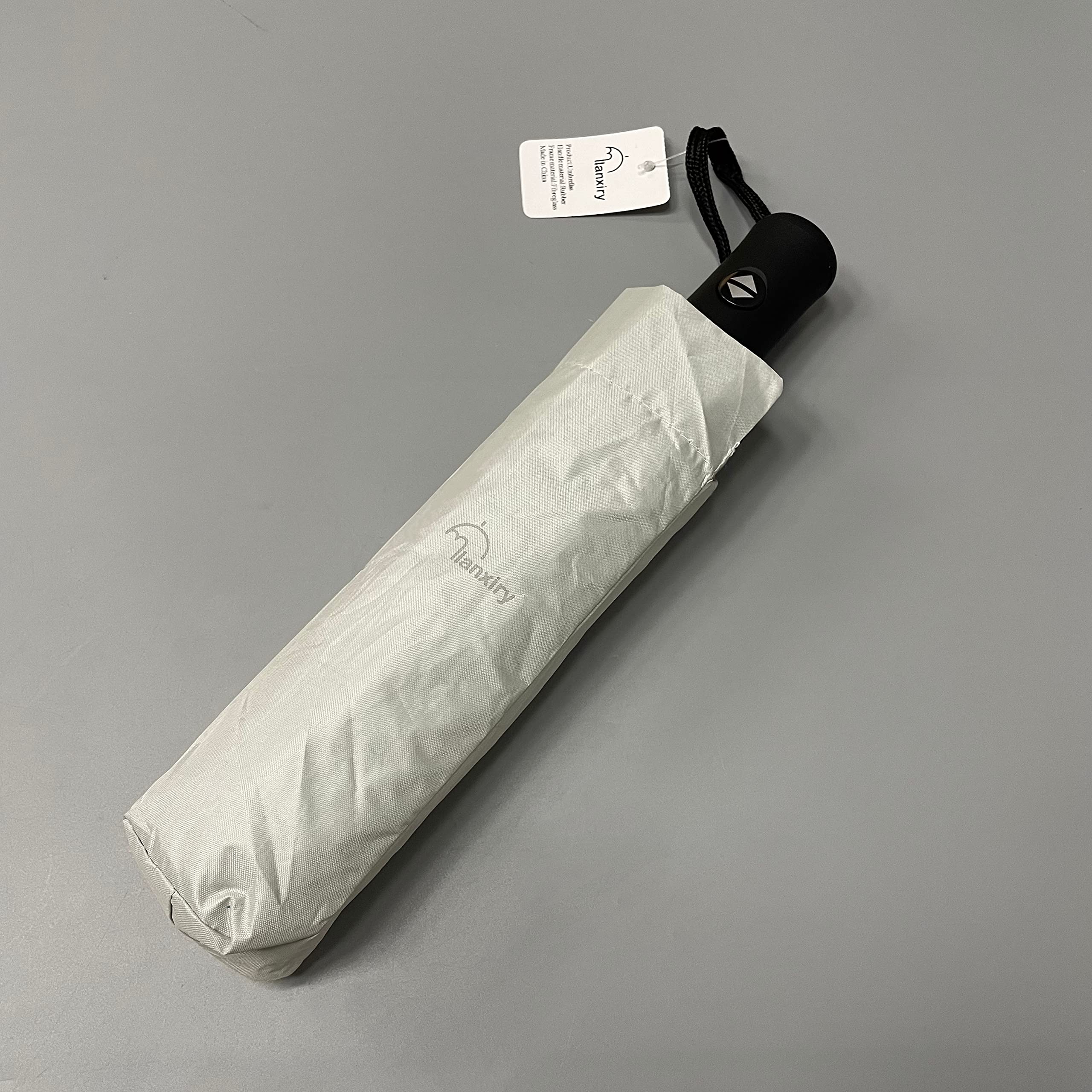 lanxiry Umbrellas, Windproof Travel Rain Umbrellas, Compact, Light, Automatic, Strong and Portable, for Men and Women