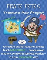 Teach Map Skills with Pirate Pete's Treasure Map Project