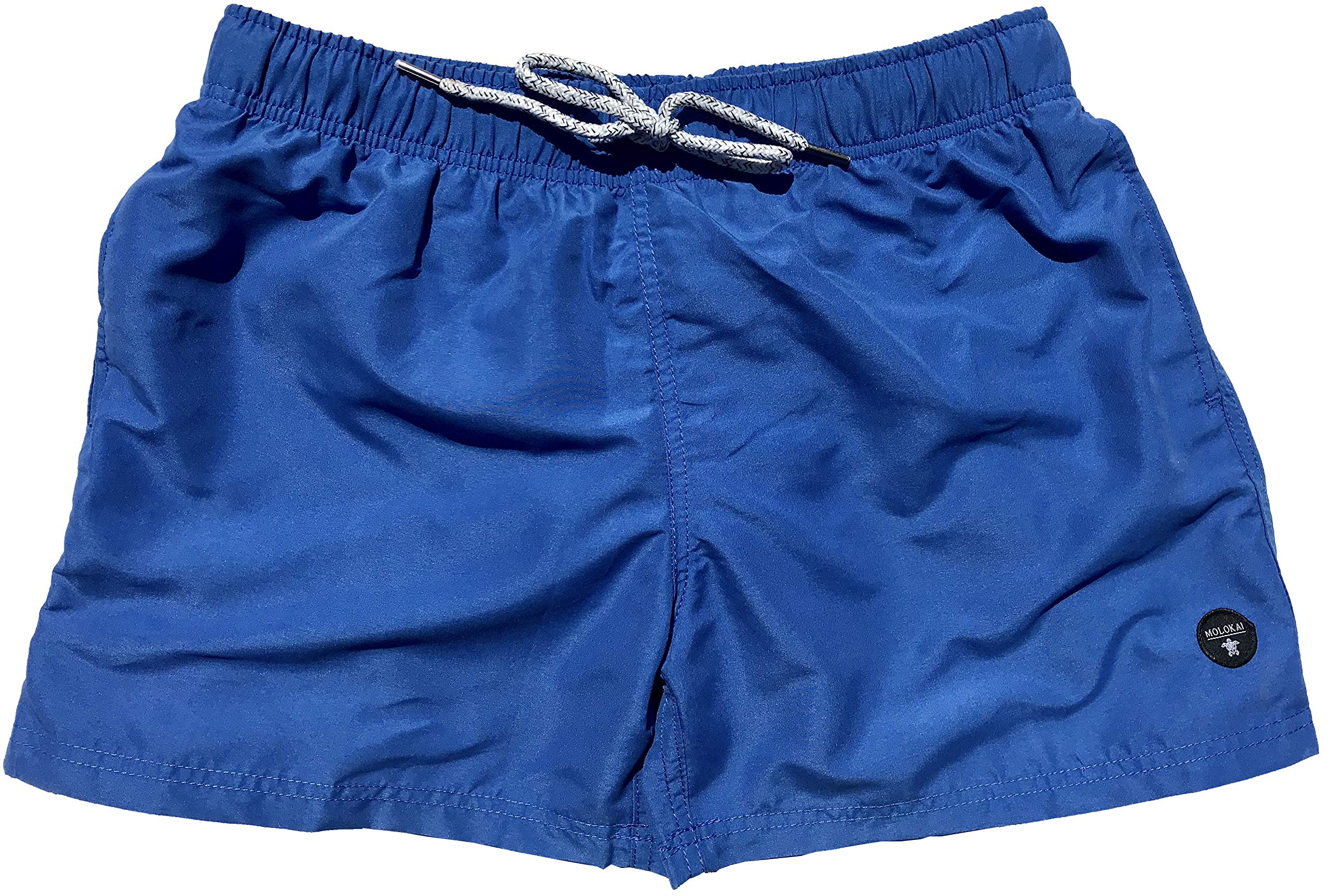 m molokai surf Molokai Mens Swim Trunks Quick Dry Elastic Waist Drawstring-picture-43