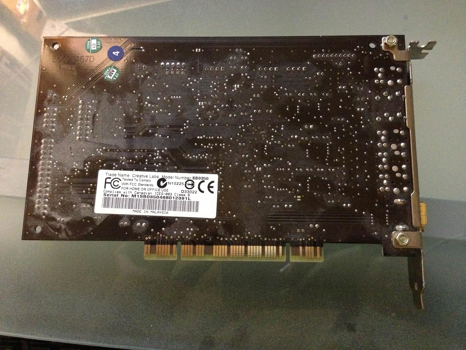 Creative Labs Sound Blaster Audigy 2 ZS Internal Sound Card
