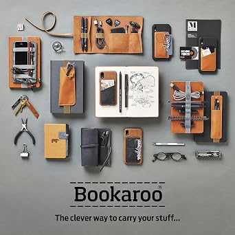Bookaroo Travel Tech-Tidy - Gold