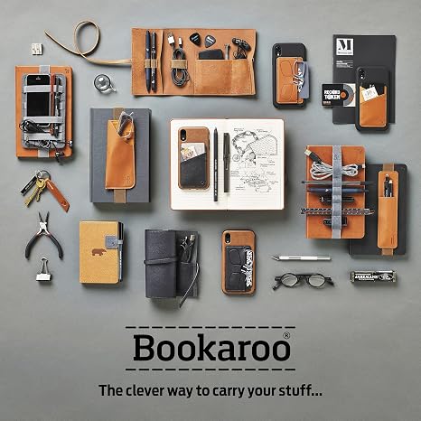 Bookaroo Travel Tech-Tidy - Gold
