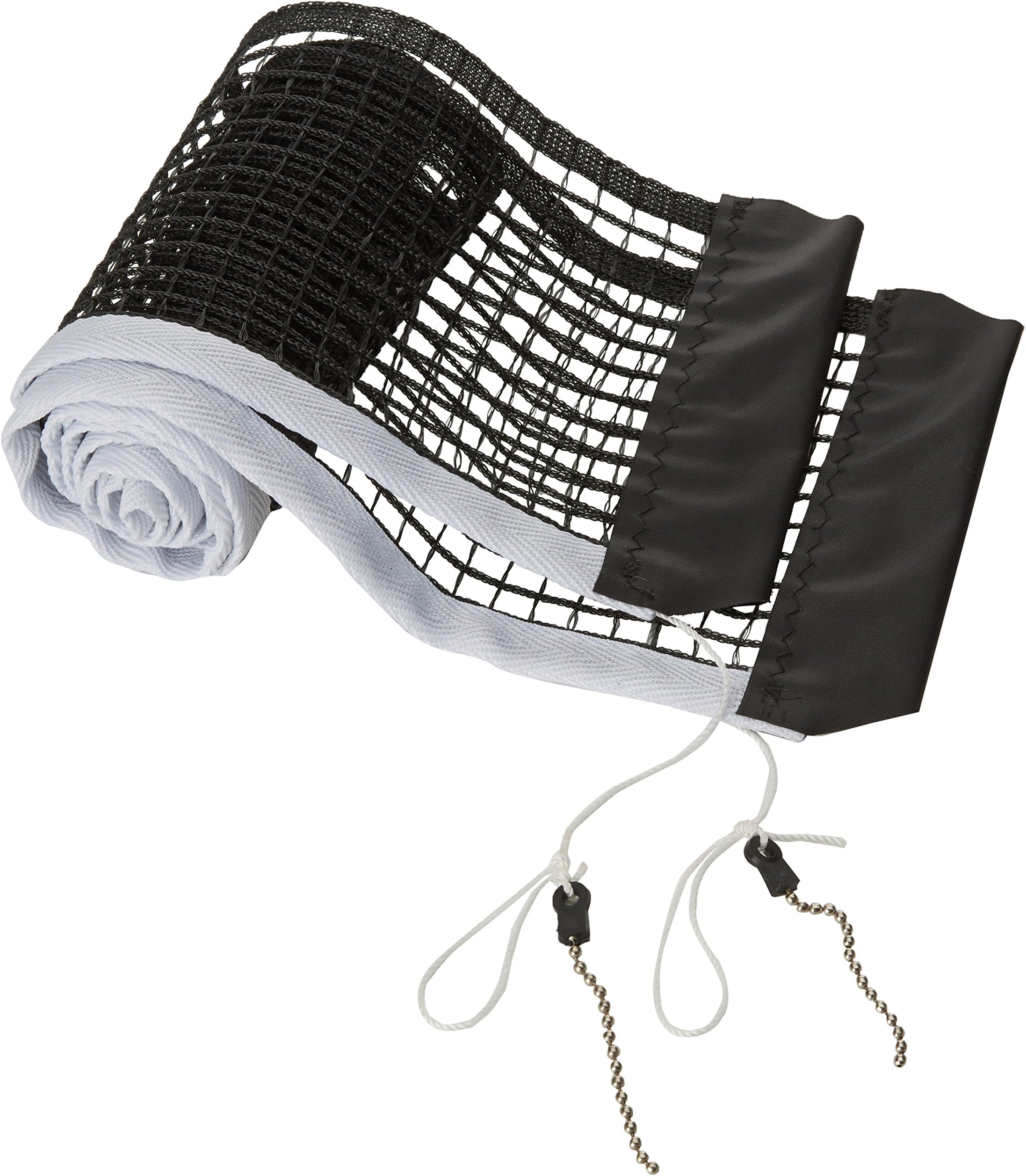 Unisex Donic Schildkrot 6ft Nylon Replacement Net Table Tennis Replacement Net Black , Black, 6 ft UK