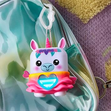 NANO-MALS Meadowmist The Unicorn, Electronic Pet Unicorn Toy, 70+ Responses, Interactive Fidget Toys for Girls & Boys Ages 5+ 
