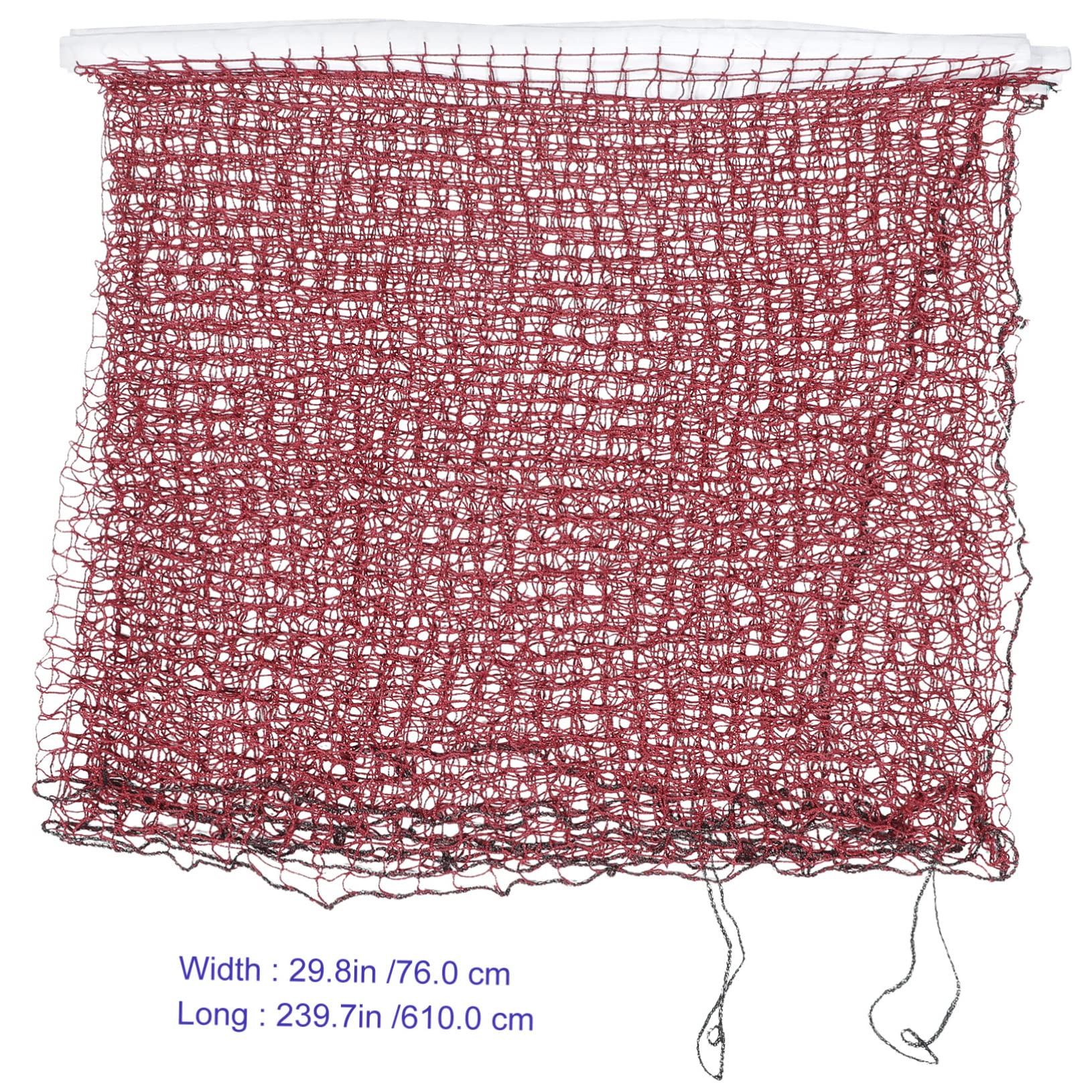 CORHAD Badminton Net for Pool Sports Net Small Mesh Pop up Design for Backyard Beach