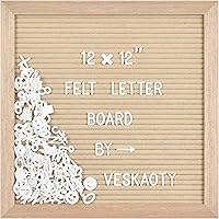 Vista 8 de Tablero de letras de fieltro con 460 letras, números y símbolos, tablero de mensajes intercambiable de 12 x 12 pulgadas con gancho de montaje en Gris