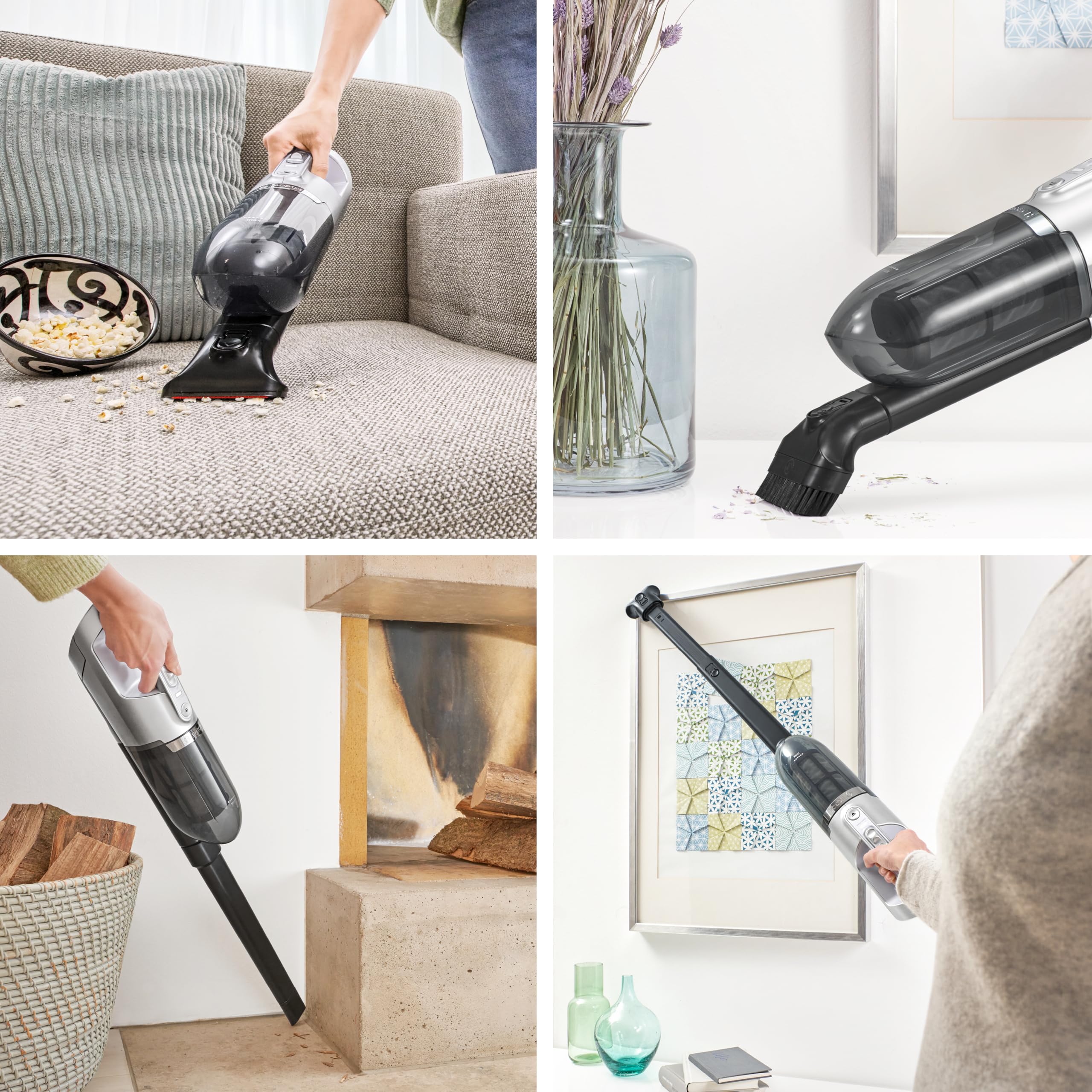 Bosch - Aspirador sin Cable Flexxo Gen 2, 28 W, 0.4 litros, Blanco, BBH3ALL28