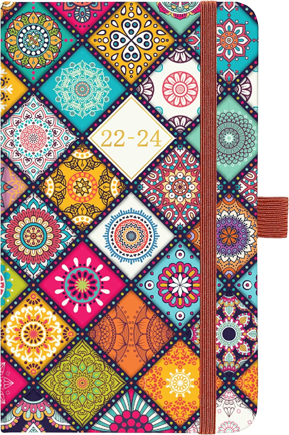 2022-2024 Pocket Planner/Calendar - 36 Monthly Pocket Planner, Jan 2022 - Dec 2024, 6.3" × 3.8" Calendar Planner, Pen Loop, Inner Pocket, 2 Book Marks, 60 Note Pages, Perfect Organizer for Purse