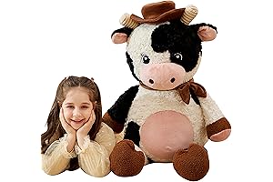 IKASA Giant Stuffed Cow: The Ultimate Companion