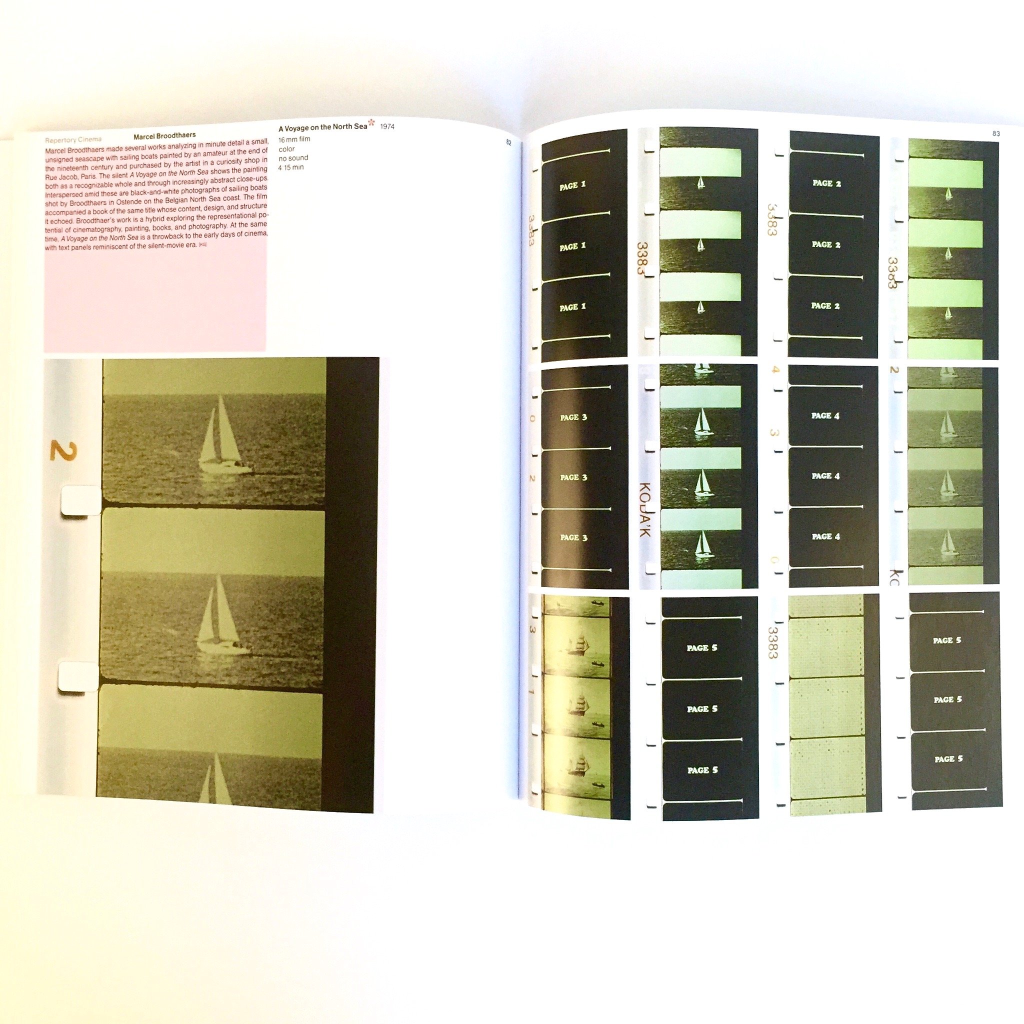 Beyond Cinema: The Art of Projection. Films, Videos and Installations from 1963 to 2005