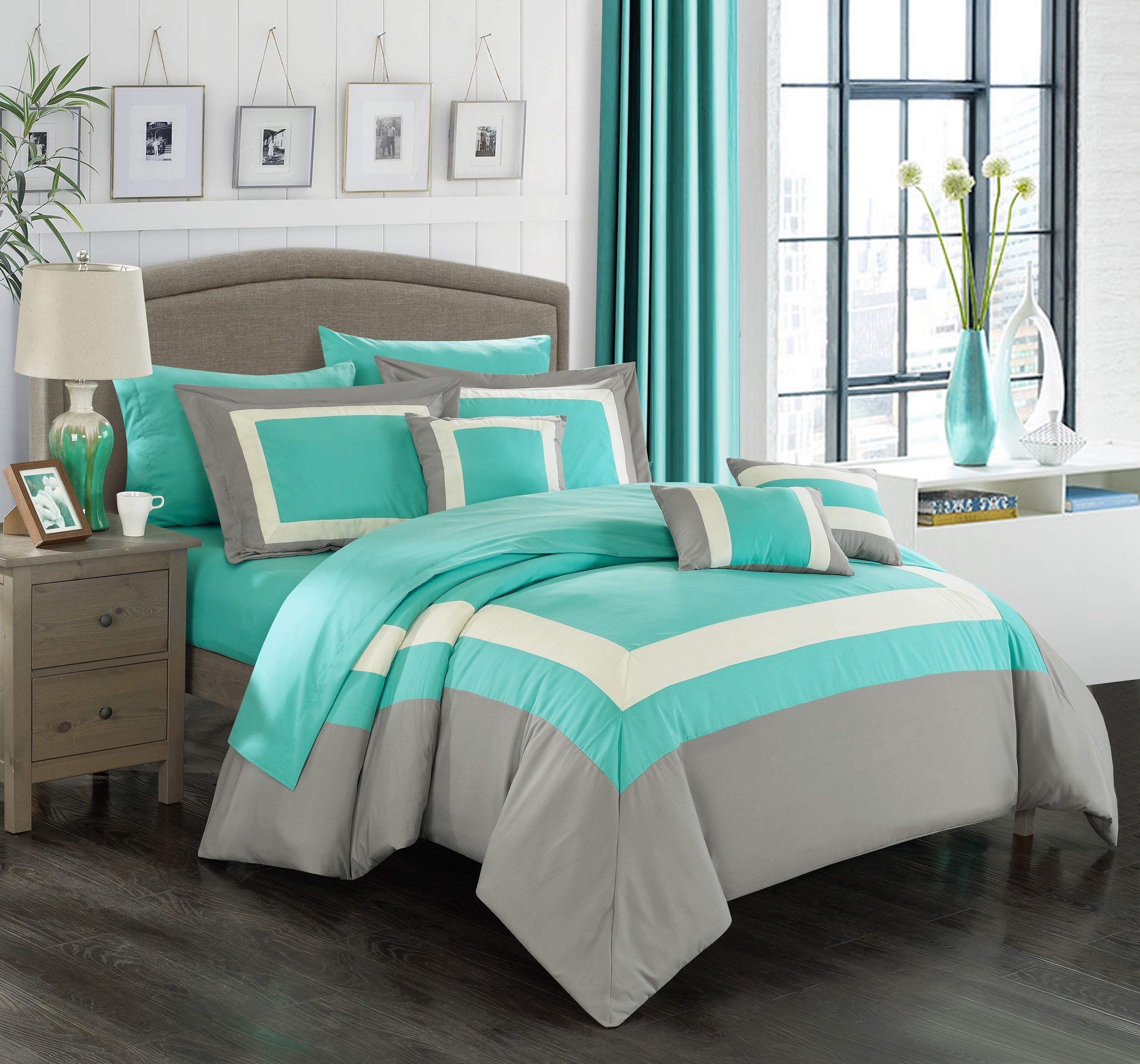 Comforter Sets With Curtains Curtains & Drapes 2023