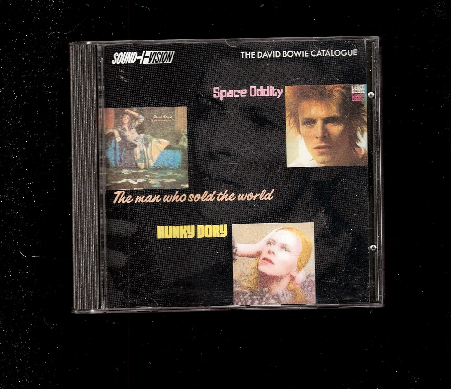 The David Bowie Catalogue Sound Vision 0790566700796