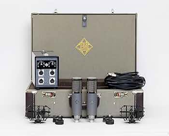 Amazon.com: TELEFUNKEN TF51 Large-Diaphragm Tube Condenser