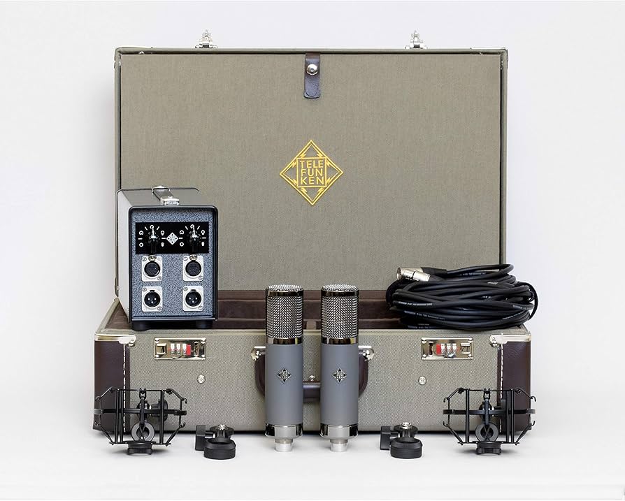 Amazon.com: TELEFUNKEN TF51 Large-Diaphragm Tube Condenser