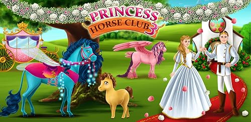 Princess Horse Club 3 - Magic Pony Care, Makeover & Royal Wedding Day