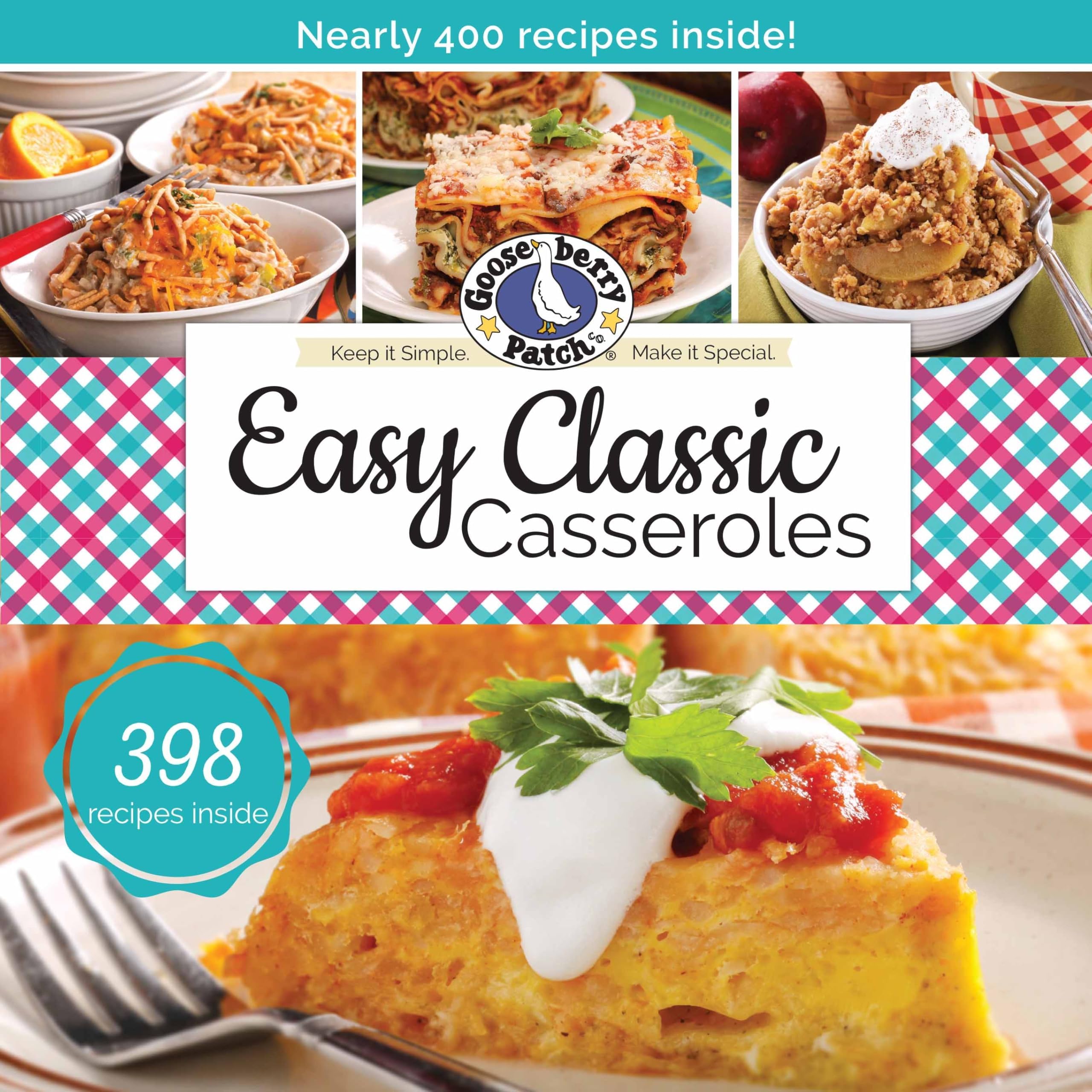 Easy Classic Casseroles (Keep It Simple) Paperback – Illustrated, April 1, 2017
