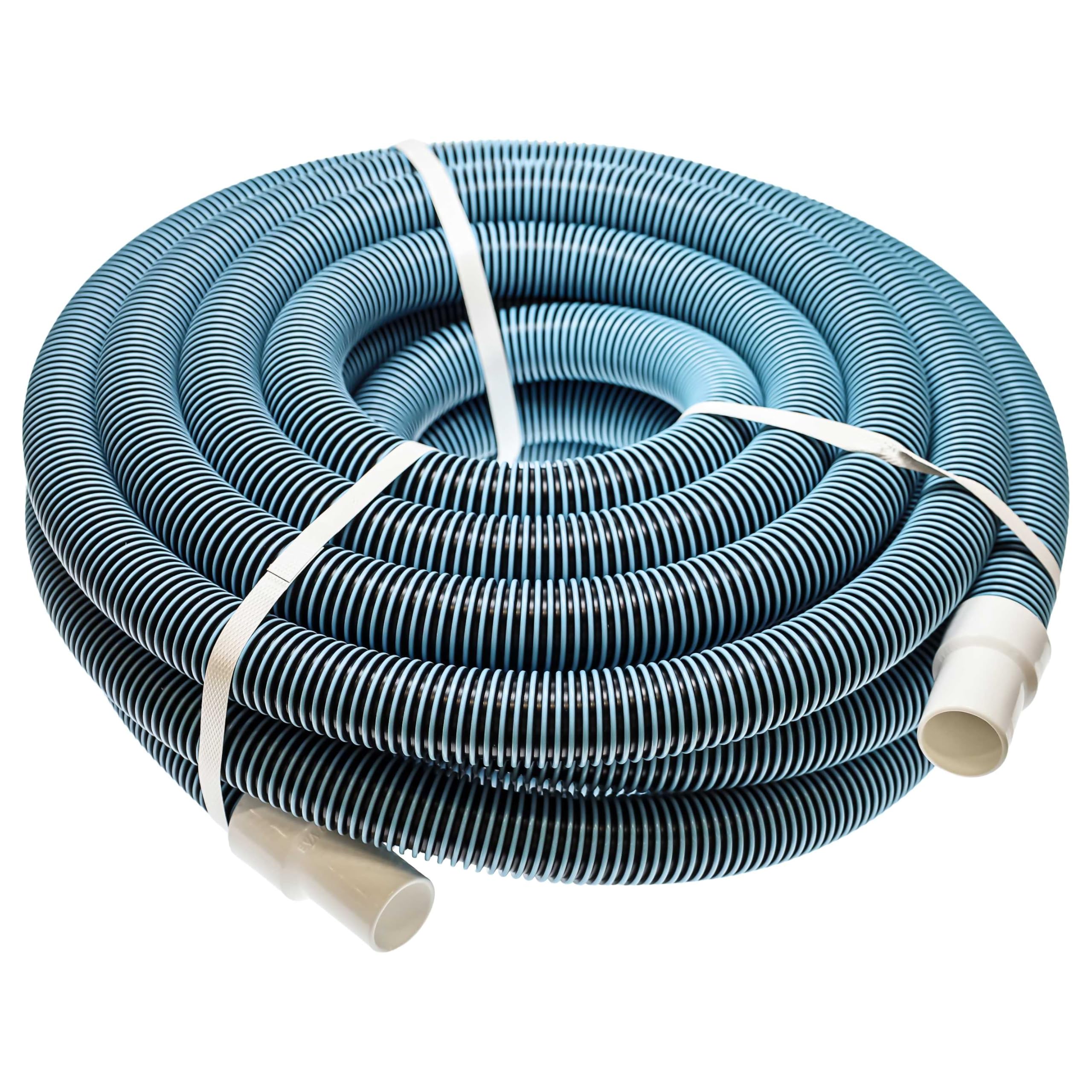 vhbw Tubo per Piscina con Attacco da 32mm - 15m per Skimmer, Pompa Piscina, Filtro