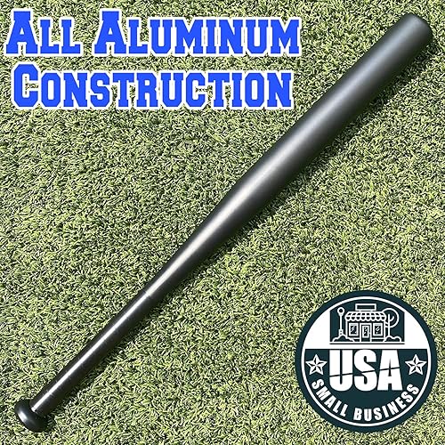 Miniatura 6 de Aluminum Baseball Bat - 28-30 Inch 35 Oz - Softball, Self Defense, Batting Practice, Pickup Games and Home Security - Metal Tball Bat