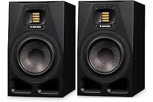 Exceptional Studio Monitoring with Adam A7V Monitors