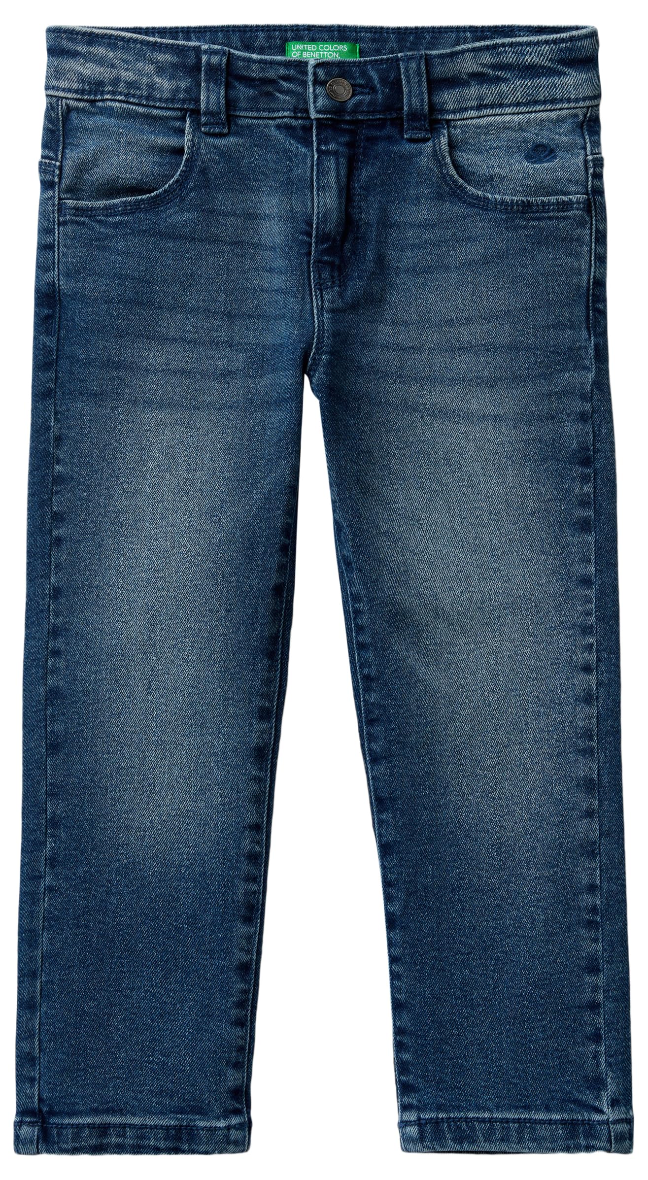 United Colors of Benetton Pantalone 45ONGE01W Pants, Blu