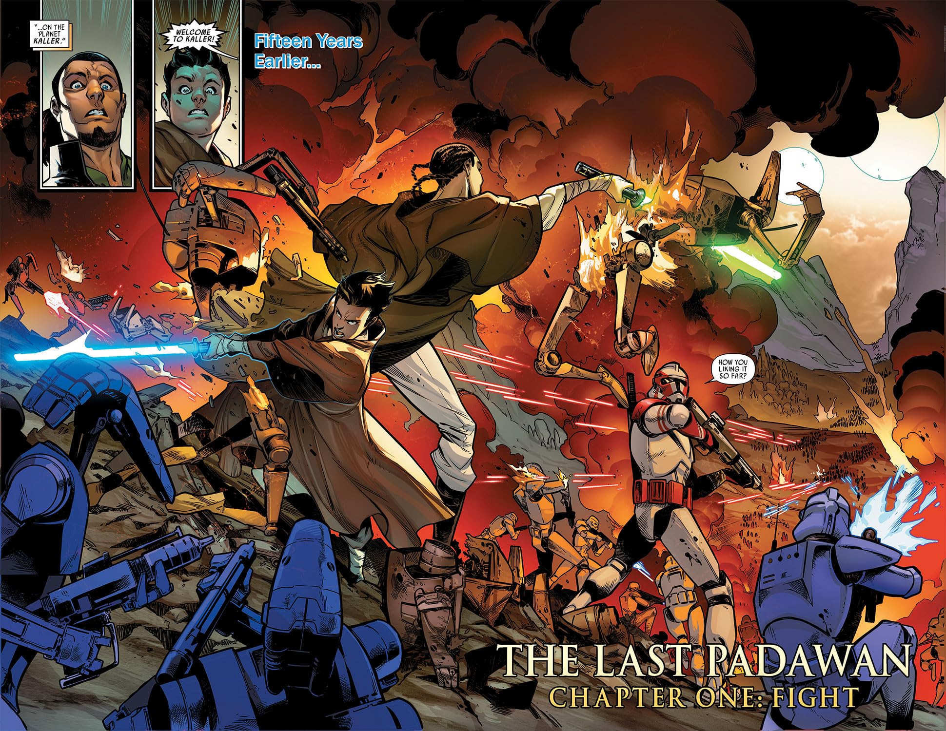 Star Wars: Kanan Modern Era Epic Collection: The Last Padawan