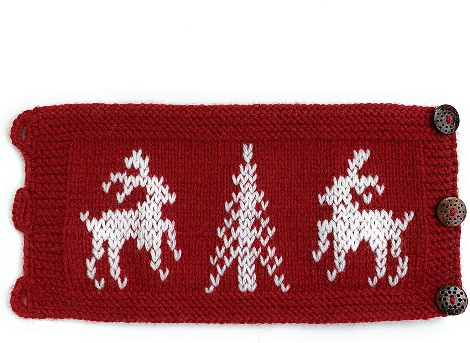 Holiday Table Decor Knit French Press Cozy Red Christmas Tree Deer Cafetiere Cosy Cover Tea Pot Home Decor Housewarming Kitchen Accessories