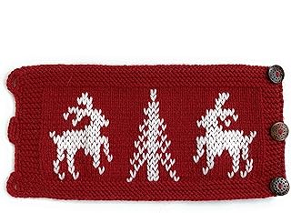 Holiday Table Decor Knit French Press Cozy Red Christmas Tree Deer Cafetiere Cosy Cover Tea Pot Home Decor Housewarming Kitchen Accessories