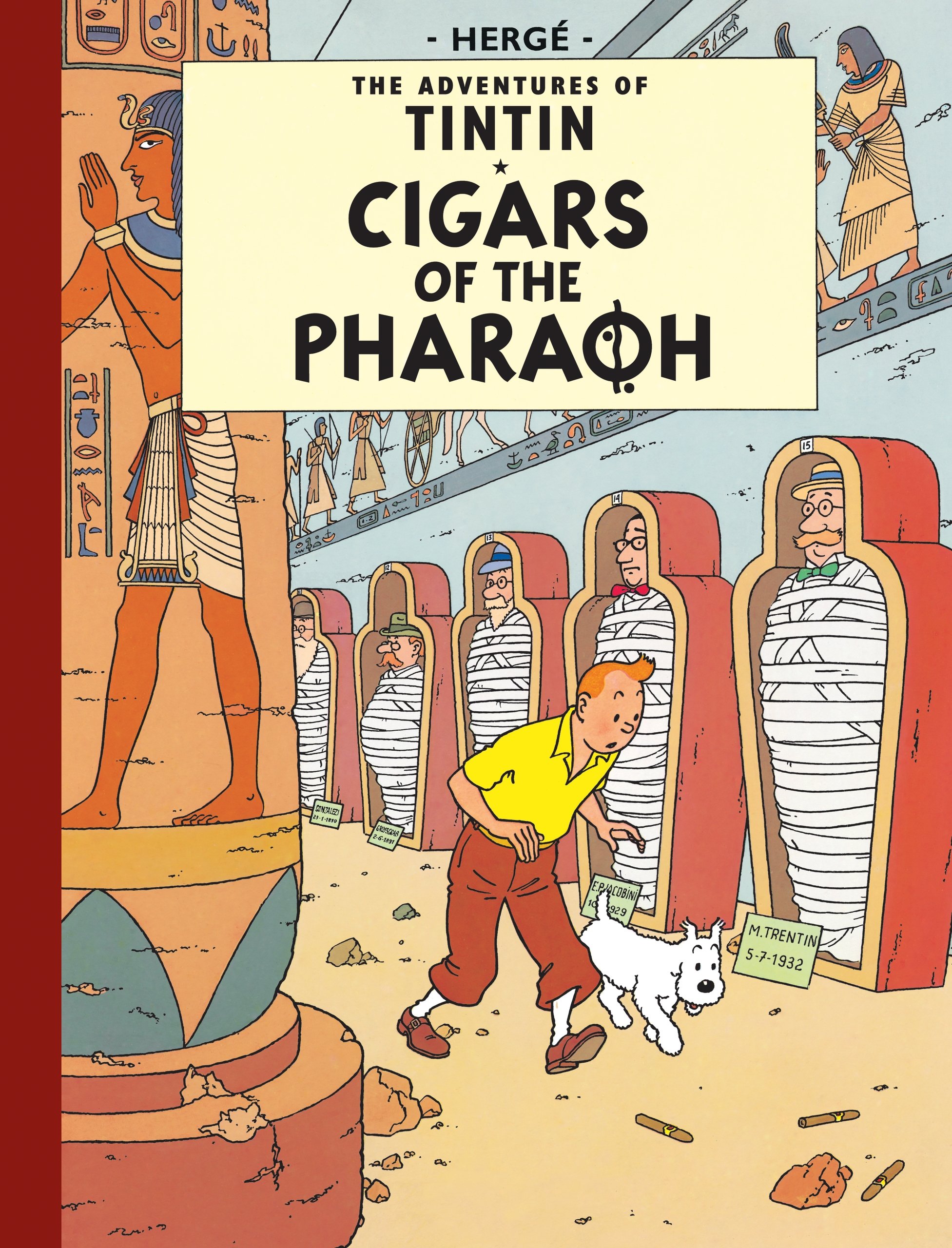 Cigars of the Pharaoh (Adventures of Tintin (Hardcover))