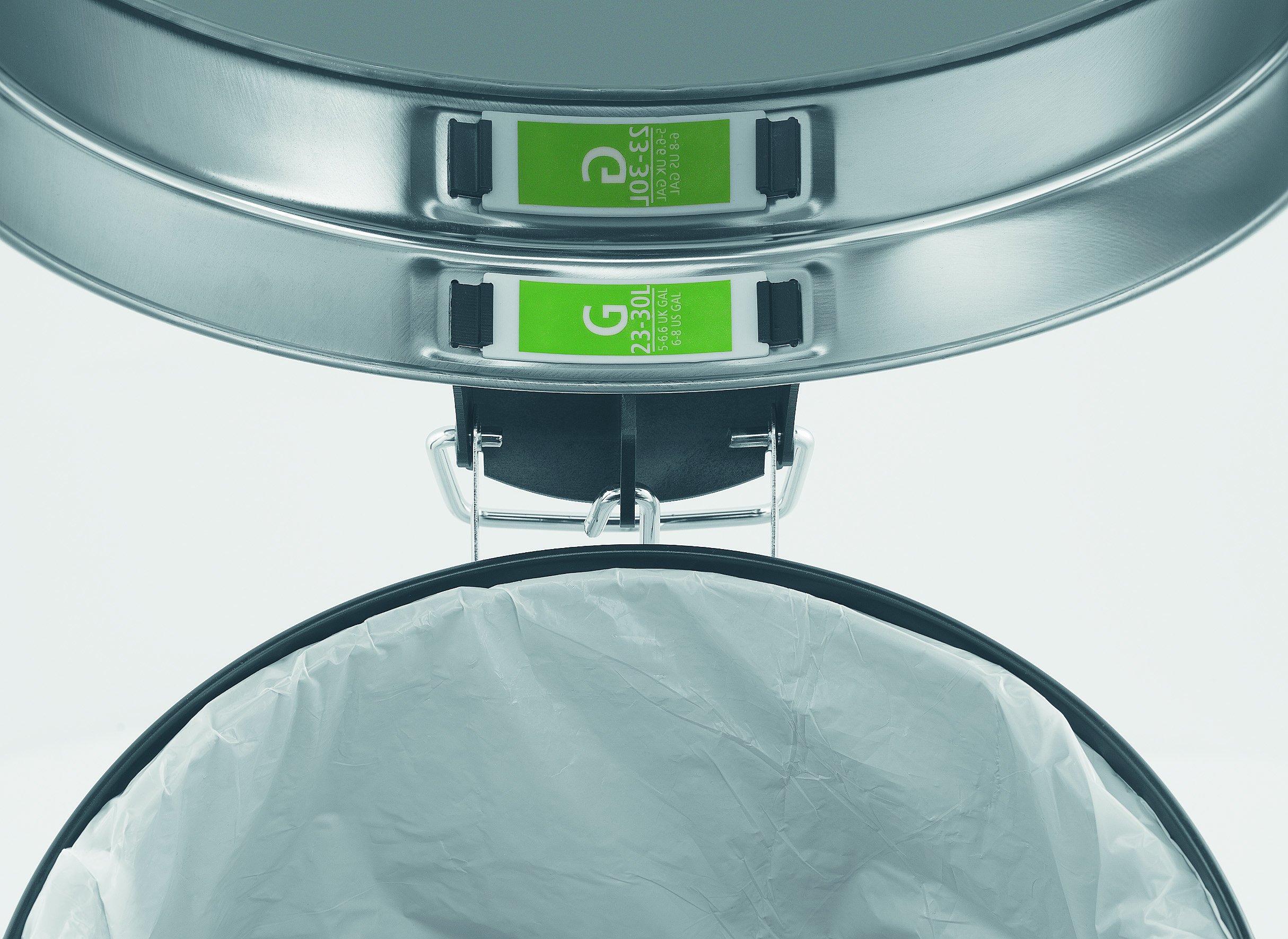 Brabantia PerfectFit Bin Liners (Size G/2330 Litre) High Quality Thick