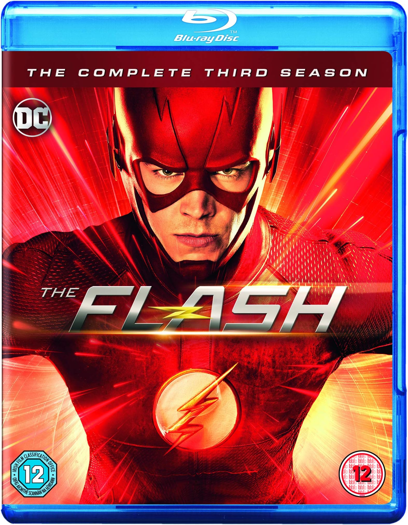 The Flash: Season 3 [Blu-ray] [2016]