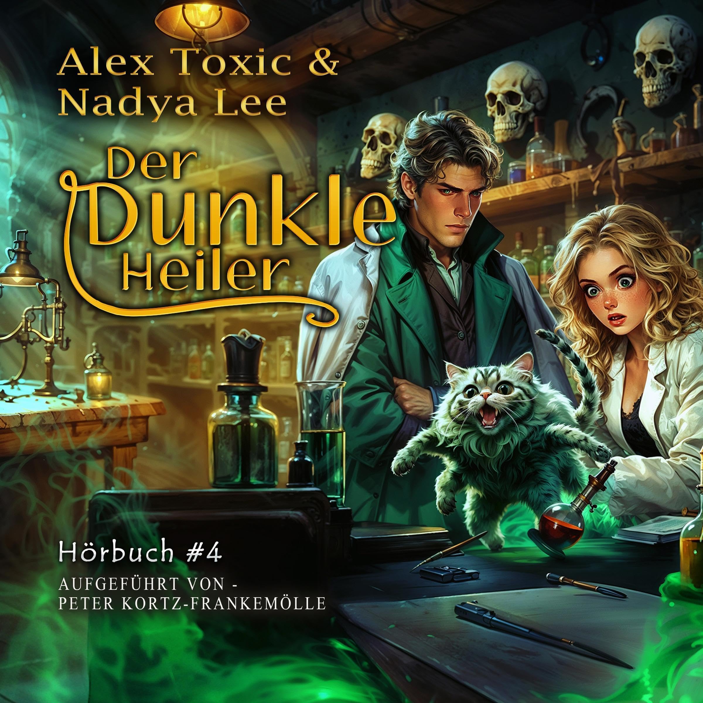Cover art for Der dunkle Heiler (Buch 4)