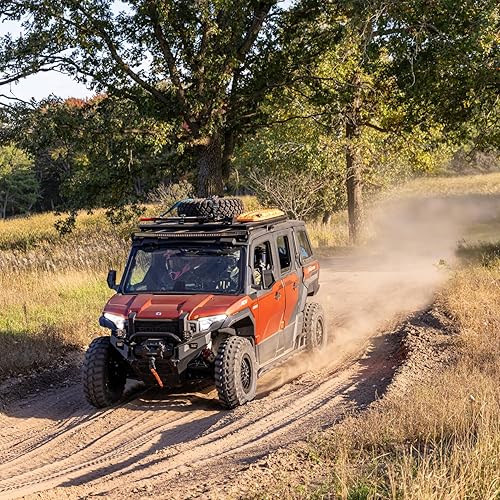 Miniatura 4 de Polaris Espejos plegables ajustables con vista lateral para Polaris XPEDITION, montaje en marco de vehículo, juego de 2, 2884491