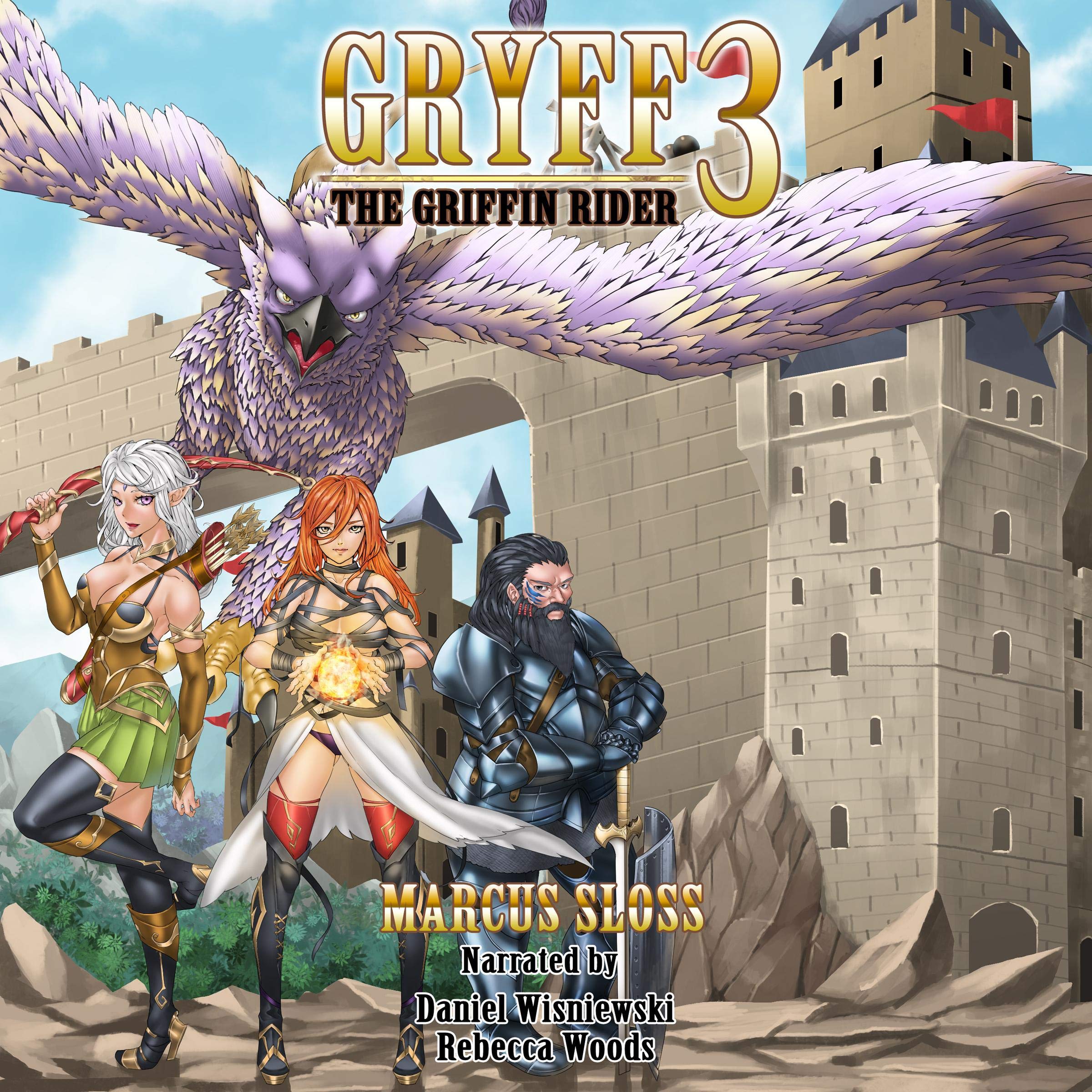 Cover art for Gryff the Griffin Rider 3